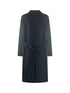 Classic Charcoal Overcoat